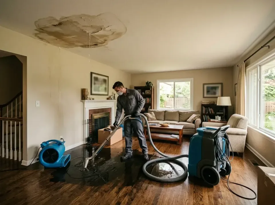 attic-pipe-burst-ceiling-drip-008 — frequently asked questions, Water Damage Restoration & Carpet Care in Spring Valley, NY